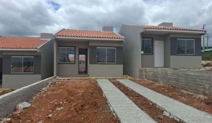 Casa Residencial com 2 quartos  à venda, 45.00 m2 por R$179000.00  - Neves - Ponta Grossa/PR