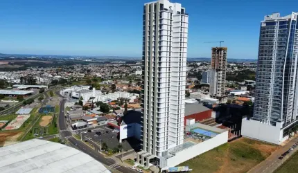 Apartamento com 3 quartos  à venda, 199.00 m2 por R$2700000.00  - Oficinas - Ponta Grossa/PR