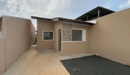 Casa Residencial com 2 quartos  à venda, 45.00 m2 por R$195000.00  - Cara-Cara - Ponta Grossa/PR