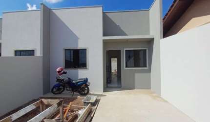 Casa Residencial com 2 quartos  à venda, 54.00 m2 por R$210000.00  - Boa Vista - Ponta Grossa/PR