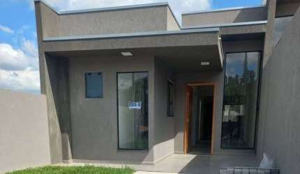 Casa Residencial com 3 quartos  à venda, 75.00 m2 por R$299000.00  - Nova Russia - Ponta Grossa/PR