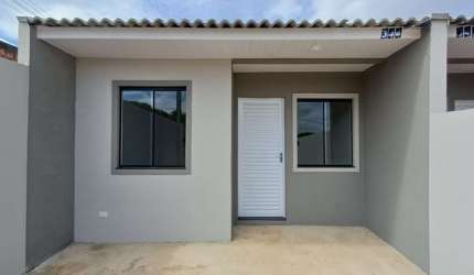 Casa Residencial com 2 quartos  à venda, 45.00 m2 por R$185000.00  - Boa Vista - Ponta Grossa/PR