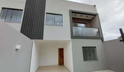Sobrado com 3 quartos  à venda, 124.40 m2 por R$680000.00  - Olarias - Ponta Grossa/PR