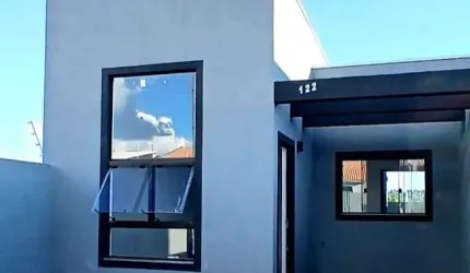 Casa Residencial com 2 quartos  à venda, 63.00 m2 por R$230000.00  - Cara-Cara - Ponta Grossa/PR