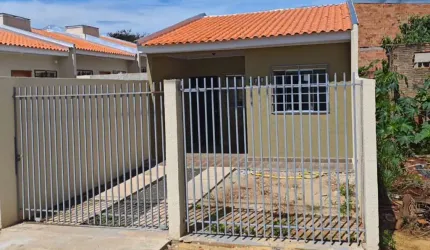 Casa Residencial com 2 quartos  à venda, 47.00 m2 por R$170000.00  - Cara-Cara - Ponta Grossa/PR
