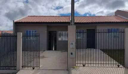 Casa Residencial com 2 quartos  à venda, 48.00 m2 por R$220000.00  - Cara-Cara - Ponta Grossa/PR