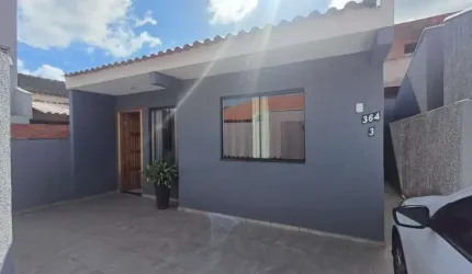 Casa Residencial com 2 quartos  à venda, 0.00 m2 por R$205000.00  - Cara-Cara - Ponta Grossa/PR