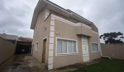 Sobrado com 3 quartos  à venda, 240.00 m2 por R$997000.00  - Uvaranas - Ponta Grossa/PR