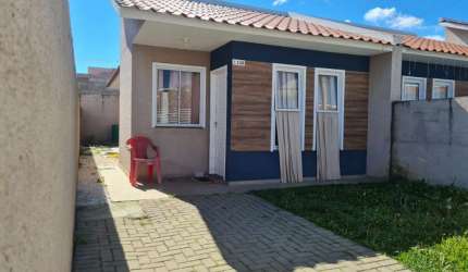 Casa Residencial com 2 quartos  à venda, 48.00 m2 por R$160000.00  - Colonia Dona Luiza - Ponta Grossa/PR
