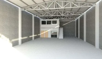 Barracão/Galpão para alugar, 300.00 m2 por R$8500.00  - Contorno - Ponta Grossa/PR