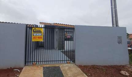 Casa Residencial com 2 quartos  à venda, 46.00 m2 por R$189000.00  - Neves - Ponta Grossa/PR