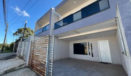Sobrado com 3 quartos  para alugar, 70.00 m2 por R$2500.00  - Uvaranas - Ponta Grossa/PR