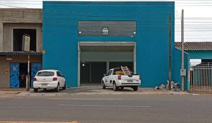 Barracão/Galpão para alugar, 210.00 m2 por R$5000.00  - Cara-Cara - Ponta Grossa/PR