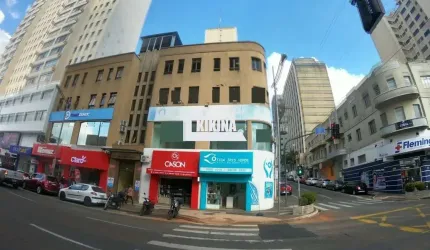 Sala Comercial para alugar, 261.00 m2 por R$5100.00  - Centro - Ponta Grossa/PR