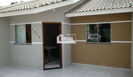 Casa Residencial com 2 quartos  à venda, 93.00 m2 por R$250000.00  - Nova Russia - Ponta Grossa/PR