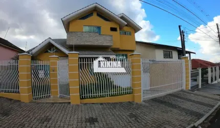 Casa Residencial com 4 quartos  à venda, 350.00 m2 por R$1500000.00  - Uvaranas - Ponta Grossa/PR