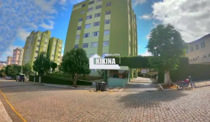 Apartamento com 3 quartos  à venda, 70.00 m2 por R$190000.00  - Estrela - Ponta Grossa/PR