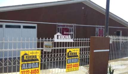 Casa Residencial com 3 quartos  à venda, 140.00 m2 por R$240000.00  - Chapada - Ponta Grossa/PR