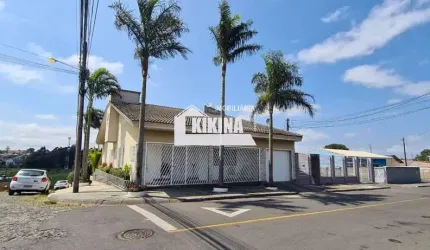 Casa Residencial com 4 quartos  à venda, 280.00 m2 por R$480000.00  - Nova Russia - Ponta Grossa/PR