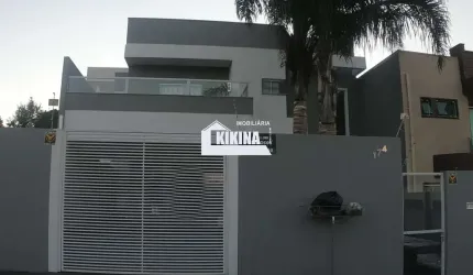 Sobrado com 2 quartos  à venda, 220.00 m2 por R$1300000.00  - Uvaranas - Ponta Grossa/PR