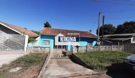 Casa Residencial com 3 quartos  à venda, 72.00 m2 por R$250000.00  - Chapada - Ponta Grossa/PR