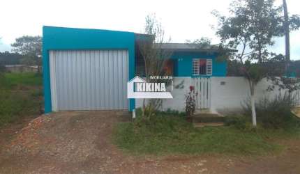 Casa Residencial com 3 quartos  à venda, 100.00 m2 por R$280000.00  - Chapada - Ponta Grossa/PR