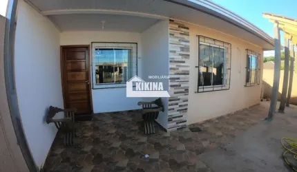 Casa Residencial com 3 quartos  à venda, 80.00 m2 por R$266000.00  - Cara Cara - Ponta Grossa/PR