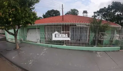 Casa Residencial com 3 quartos  à venda, 120.00 m2 por R$300000.00  - Nova Russia - Ponta Grossa/PR