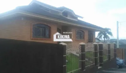 Casa Residencial com 5 quartos  à venda, 200.00 m2 por R$1000000.00  - Jardim Carvalho - Ponta Grossa/PR