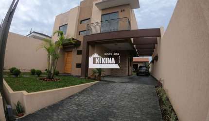 Sobrado com 3 quartos  à venda, 200.00 m2 por R$999000.00  - Colonia Dona Luiza - Ponta Grossa/PR