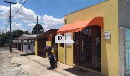 Casa Comercial com 3 quartos  à venda, 70.00 m2 por R$220000.00  - Uvaranas - Ponta Grossa/PR