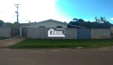Casa Residencial com 4 quartos  à venda, 140.00 m2 por R$190000.00  - Cara Cara - Ponta Grossa/PR