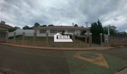 Casa Residencial com 4 quartos  à venda, 325.00 m2 por R$2000000.00  - Estrela - Ponta Grossa/PR
