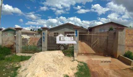 Casa Residencial com 3 quartos  à venda, 130.00 m2 por R$180000.00  - Cara Cara - Ponta Grossa/PR