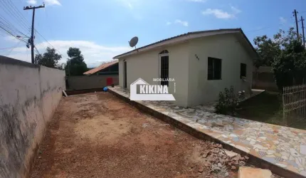 Casa Residencial com 2 quartos  à venda, 62.00 m2 por R$215000.00  - Cara Cara - Ponta Grossa/PR