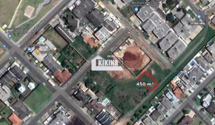 Terreno à venda, 450.00 m2 por R$300000.00  - Jardim Carvalho - Ponta Grossa/PR