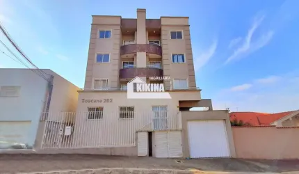 Apartamento com 2 quartos  à venda, 58.00 m2 por R$210000.00  - Centro - Ponta Grossa/PR