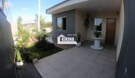 Casa Residencial com 2 quartos  à venda, 60.00 m2 por R$230000.00  - Uvaranas - Ponta Grossa/PR