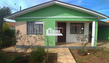Casa Residencial com 3 quartos  à venda, 90.00 m2 por R$250000.00  - Uvaranas - Ponta Grossa/PR