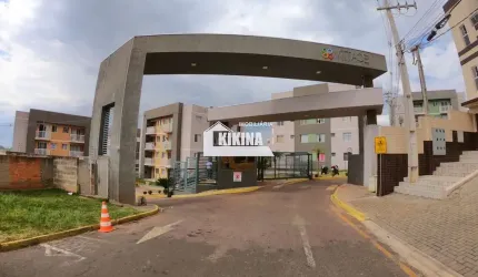 Apartamento com 2 quartos  à venda, 56.00 m2 por R$240000.00  - Uvaranas - Ponta Grossa/PR