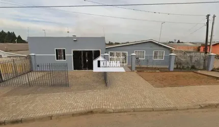 Casa Comercial com 4 quartos  à venda, 100.00 m2 por R$300000.00  - Cara Cara - Ponta Grossa/PR