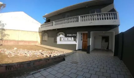 Casa Residencial com 5 quartos  à venda, 182.00 m2 por R$650000.00  - Nova Russia - Ponta Grossa/PR