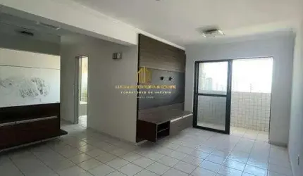 Apartamento para Venda em João Pessoa, Aeroclube, 3 dormitórios, 2 suítes, 3 banheiros, 2 vagas