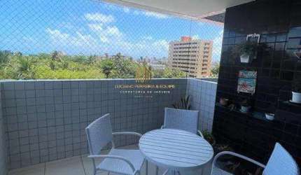 Apartamento para Venda em João Pessoa, Jardim Oceania, 3 dormitórios, 2 suítes, 3 banheiros, 2 vagas