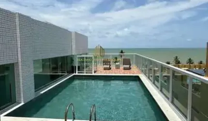 Cobertura para Venda em João Pessoa, Jardim Oceania, 2 dormitórios, 1 suíte, 3 banheiros, 3 vagas