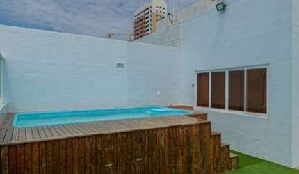 Cobertura para Venda em João Pessoa, Jardim Oceania, 4 dormitórios, 3 suítes, 5 banheiros, 2 vagas