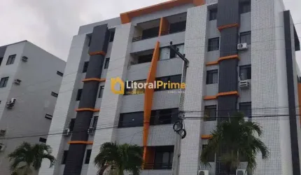 Apartamento para Venda em João Pessoa, Bessa, 3 dormitórios, 1 suíte, 2 banheiros, 1 vaga