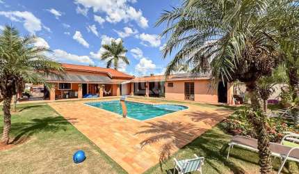 Chácara com piscina à venda Condomínio Nova Rheata - Boituva