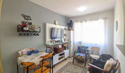 Apartamento no primeiro andar à venda Condomínio Parque Sicília - Votorantim