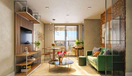 Apartamento com Suíte na Planta Condomínio Horizonte Divino - Sorocaba, SP
